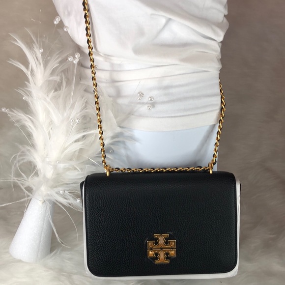 NEW Tory Burch Britten Adjustable Shoulder Bag - Picture 4 of 7